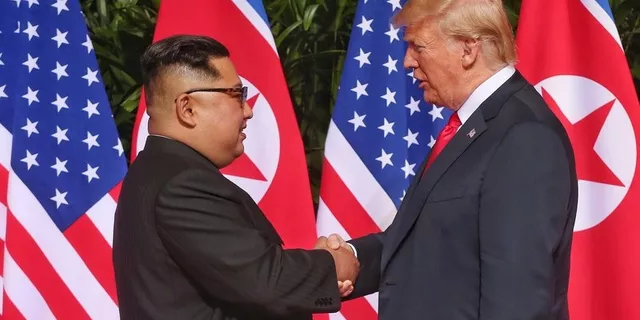 Pertemuan Trump dan Kim Jong Un Kuatkan US Dollar